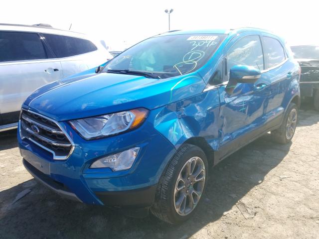 Ford EcoSport I Рестайлинг 2018