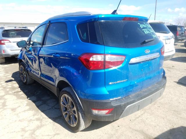 Ford EcoSport I Рестайлинг 2018