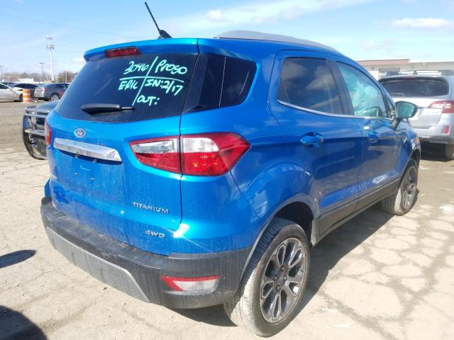 Ford EcoSport I Рестайлинг 2018