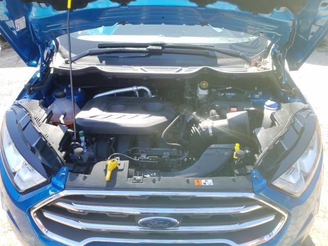 Ford EcoSport I Рестайлинг 2018