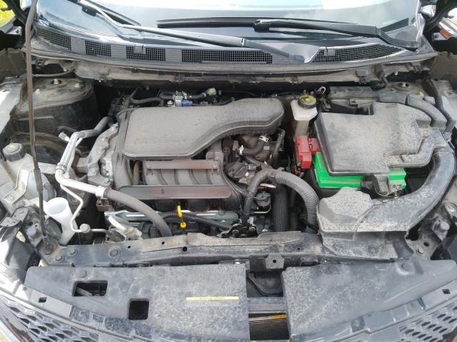 Nissan Rogue Sport II Рестайлинг 2018