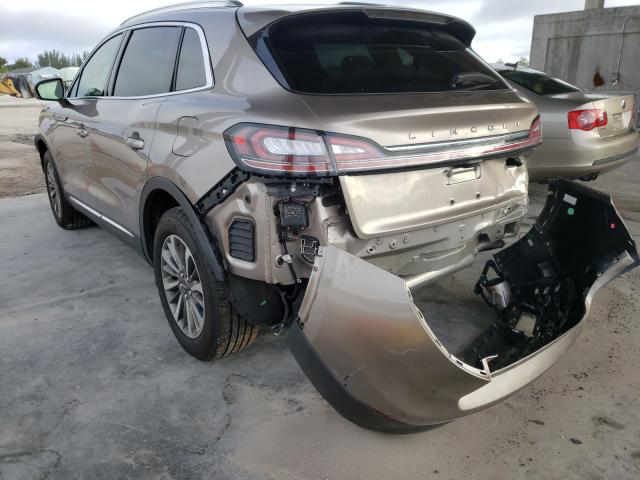 Lincoln Nautilus I 2020