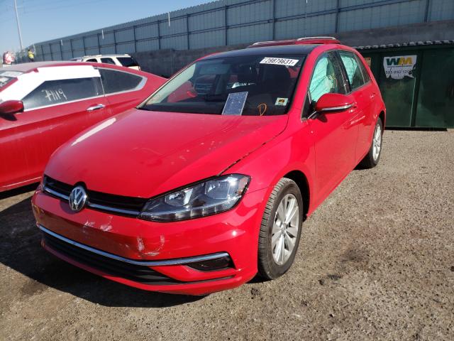 Volkswagen Golf VII Рестайлинг 2018