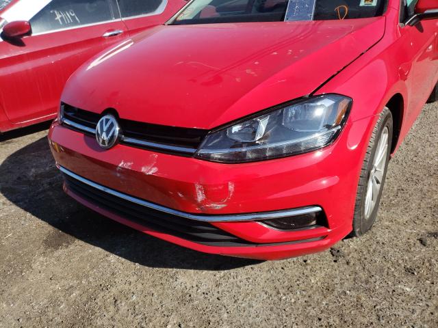 Volkswagen Golf VII Рестайлинг 2018