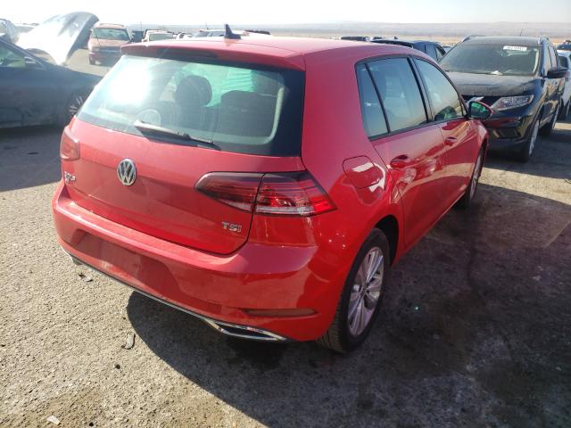 Volkswagen Golf VII Рестайлинг 2018