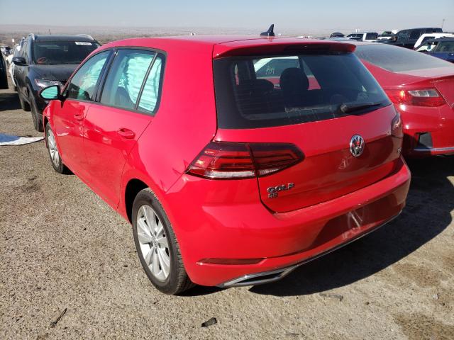 Volkswagen Golf VII Рестайлинг 2018