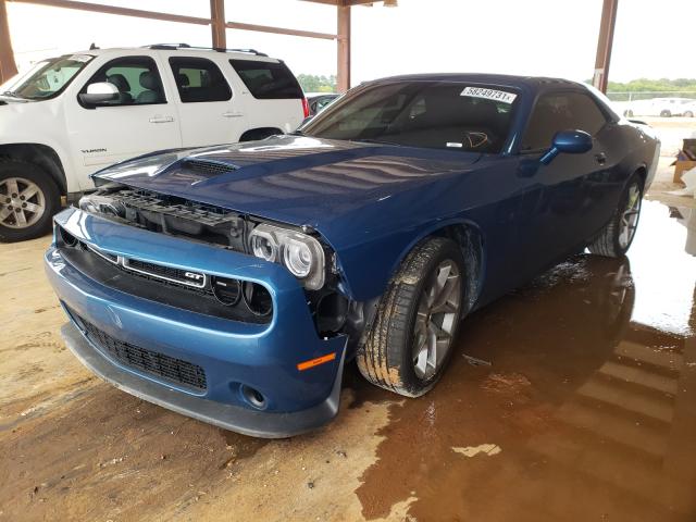 Dodge Challenger III Рестайлинг 2 2020