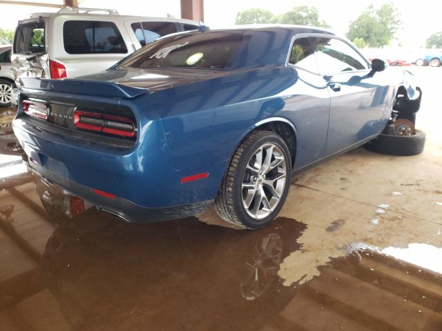 Dodge Challenger III Рестайлинг 2 2020