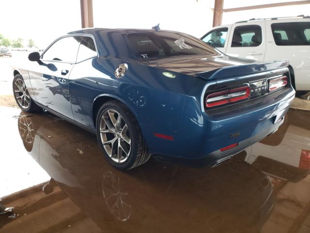 Dodge Challenger III Рестайлинг 2 2020