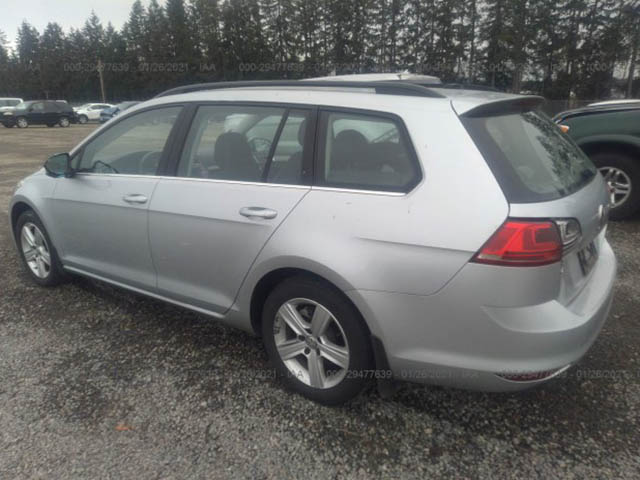 Volkswagen Golf VII Рестайлинг 2018