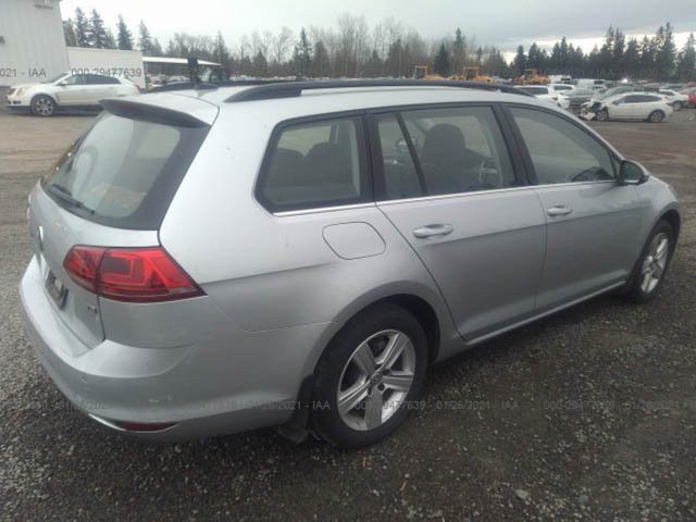 Volkswagen Golf VII Рестайлинг 2018