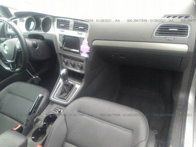 Volkswagen Golf VII Рестайлинг 2018