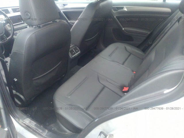 Volkswagen Golf VII Рестайлинг 2018