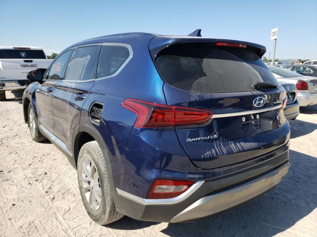 Hyundai Santa Fe IV Рестайлинг 2020