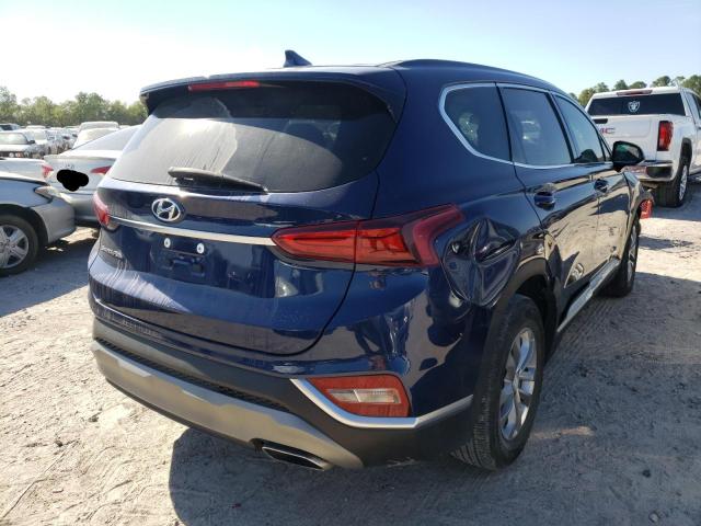 Hyundai Santa Fe IV Рестайлинг 2020