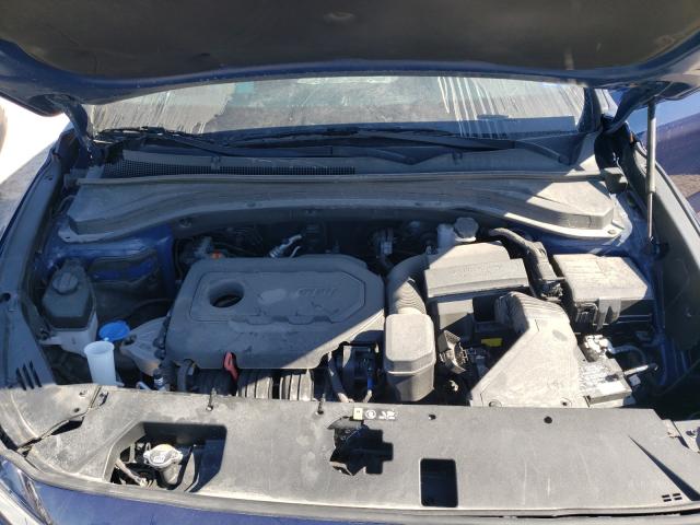 Hyundai Santa Fe IV Рестайлинг 2020