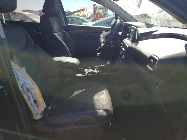 Hyundai Santa Fe IV Рестайлинг 2020