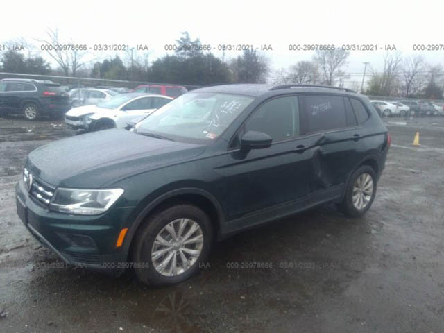 Volkswagen Tiguan II 2018