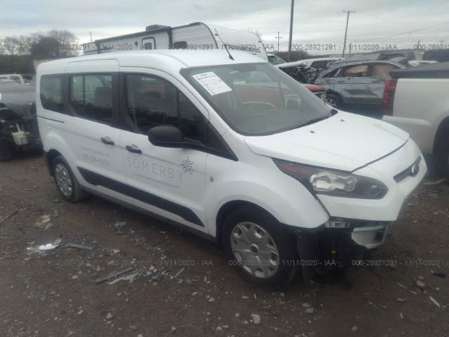 Ford Transit Connect II Рестайлинг 2017