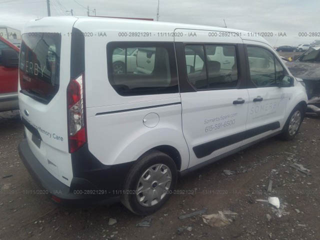 Ford Transit Connect II Рестайлинг 2017