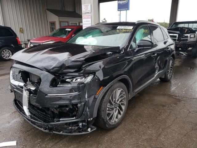 Lincoln Nautilus I 2019