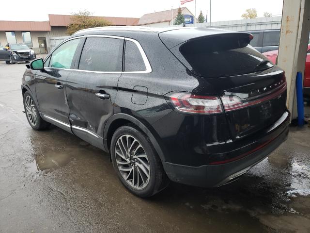 Lincoln Nautilus I 2019