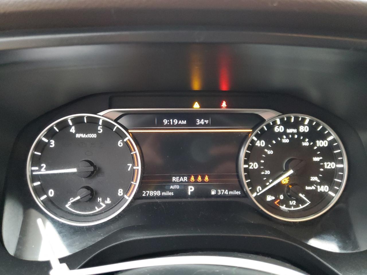 Nissan Rogue 2022