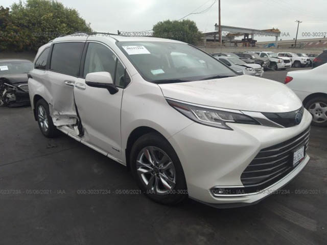 Toyota Sienna IV 2021