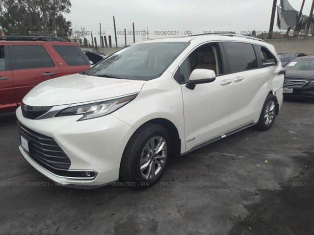 Toyota Sienna IV 2021