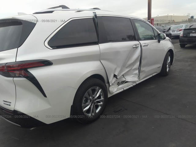 Toyota Sienna IV 2021