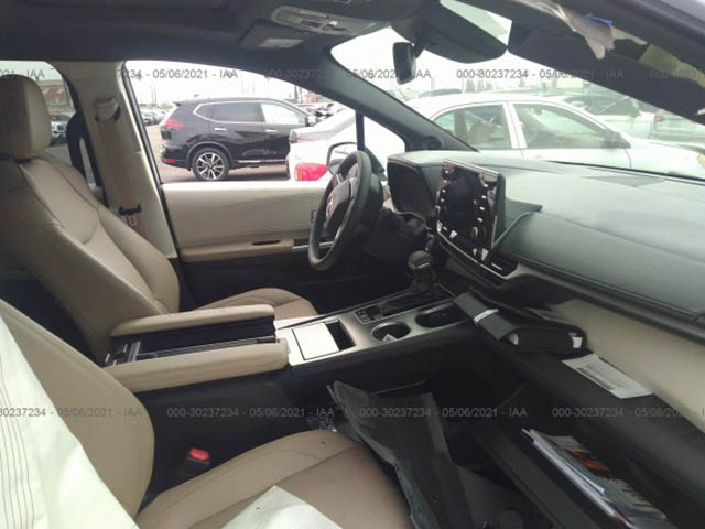 Toyota Sienna IV 2021