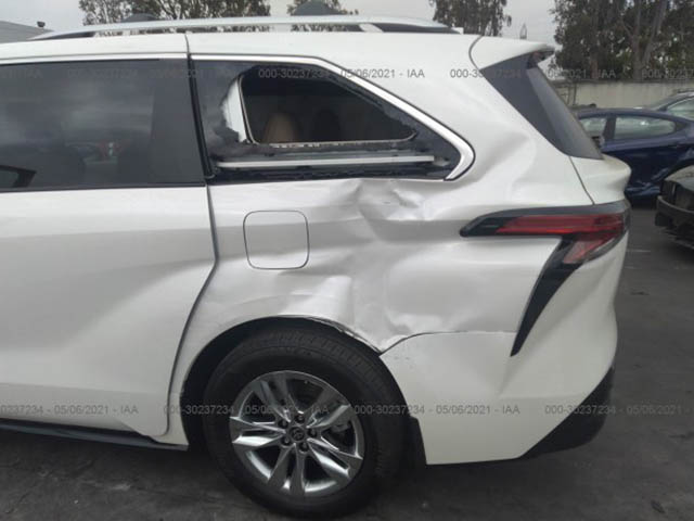 Toyota Sienna IV 2021