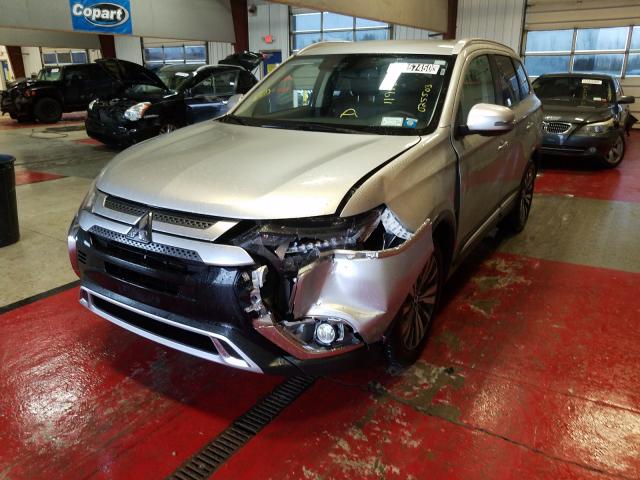 Mitsubishi Outlander III Рестайлинг 2 2019