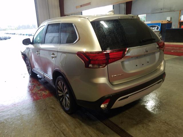 Mitsubishi Outlander III Рестайлинг 2 2019