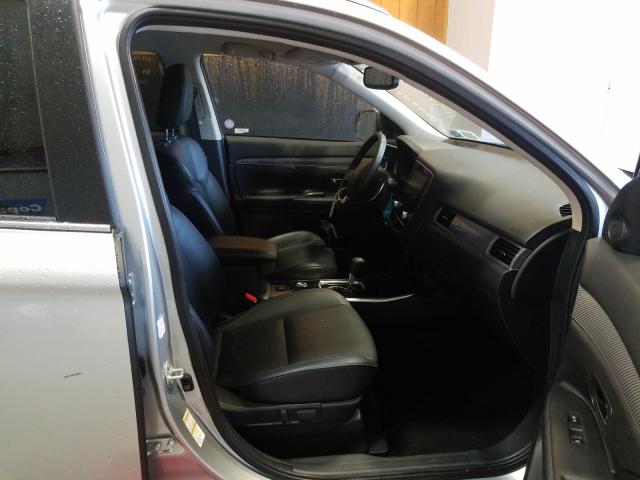 Mitsubishi Outlander III Рестайлинг 2 2019