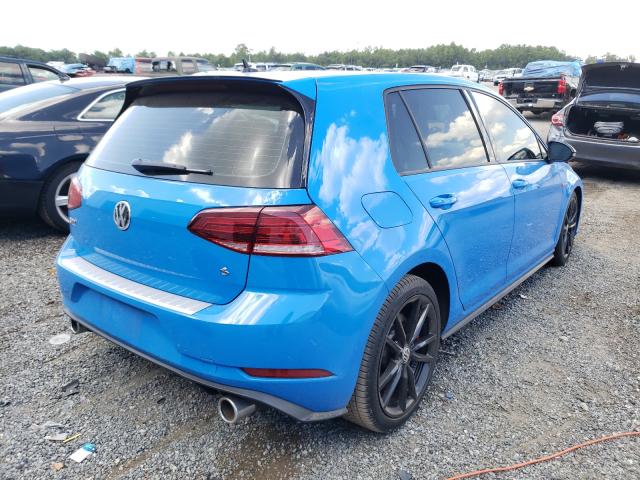 Volkswagen Golf GTI VII Рестайлинг 2021