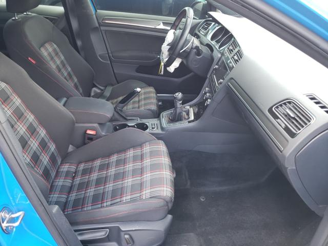 Volkswagen Golf GTI VII Рестайлинг 2021