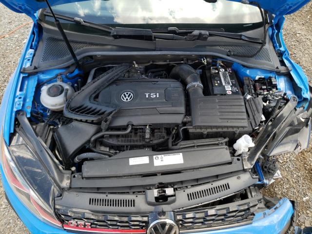 Volkswagen Golf GTI VII Рестайлинг 2021