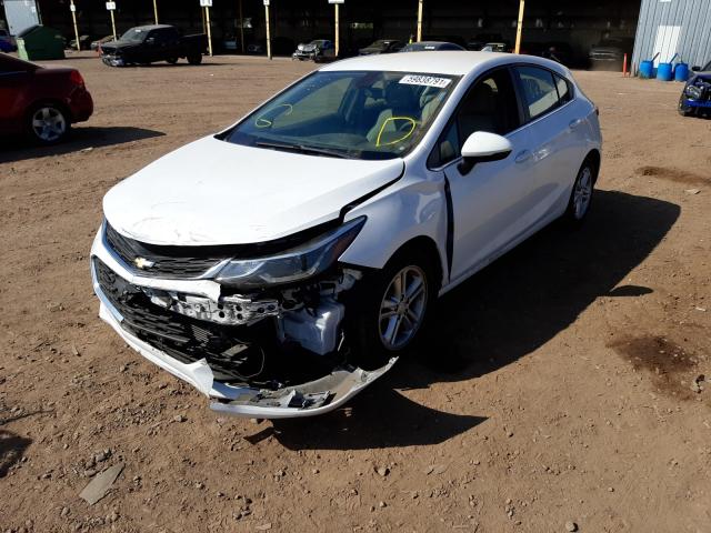 Chevrolet Cruze II 2017