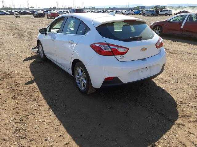 Chevrolet Cruze II 2017