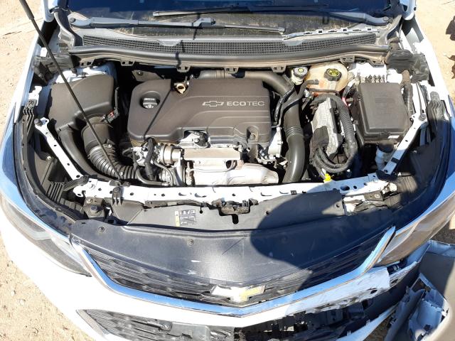 Chevrolet Cruze II 2017
