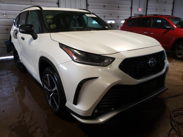 Toyota Highlander IV 2021