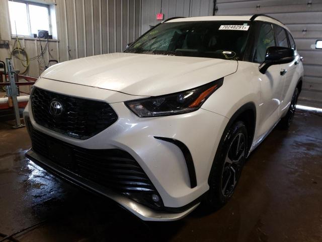 Toyota Highlander IV 2021