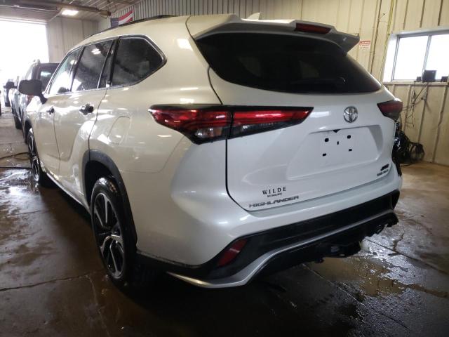 Toyota Highlander IV 2021
