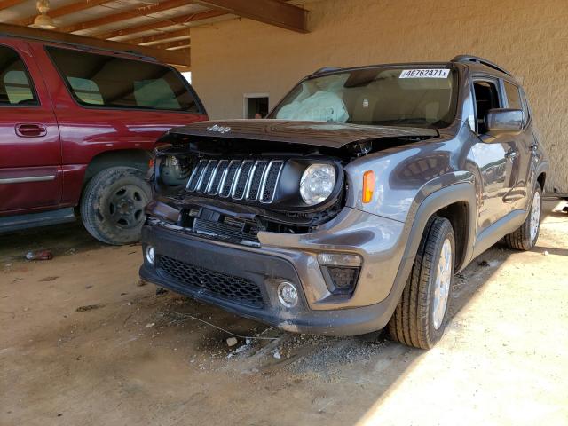 Jeep Renegade I Рестайлинг 2019