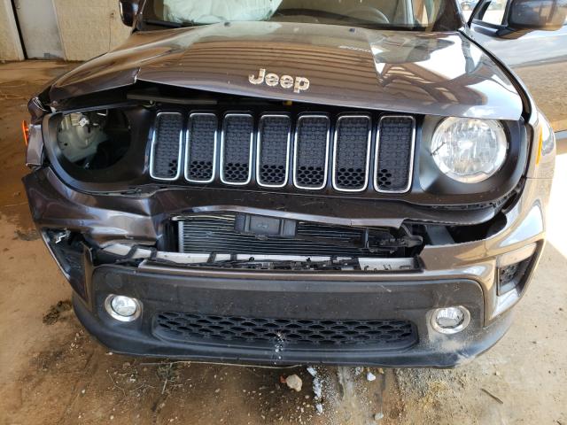 Jeep Renegade I Рестайлинг 2019