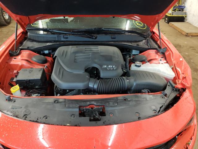 Dodge Charger VI (LD) Рестайлинг 2019