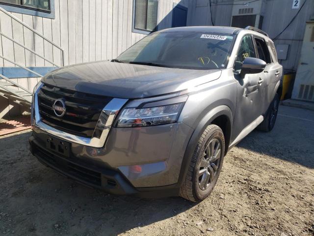 Nissan Pathfinder V 2022