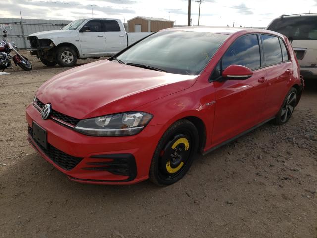 Volkswagen Golf GTI VII Рестайлинг 2020