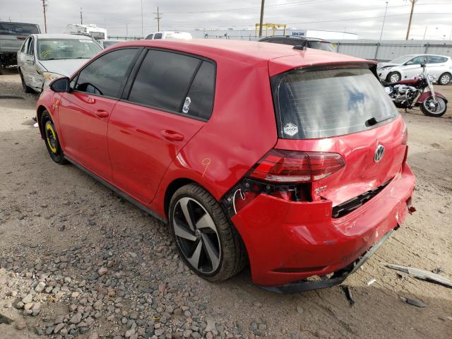 Volkswagen Golf GTI VII Рестайлинг 2020